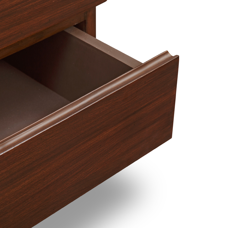 Shobhyat Chest of 4 Drawers (Walnut)